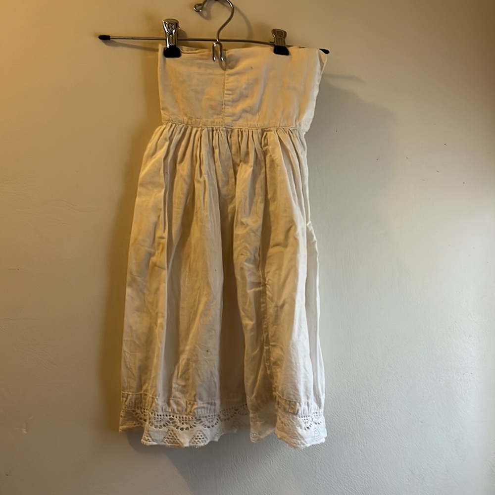 Antique baby gown and slip - Picture 7 of 13